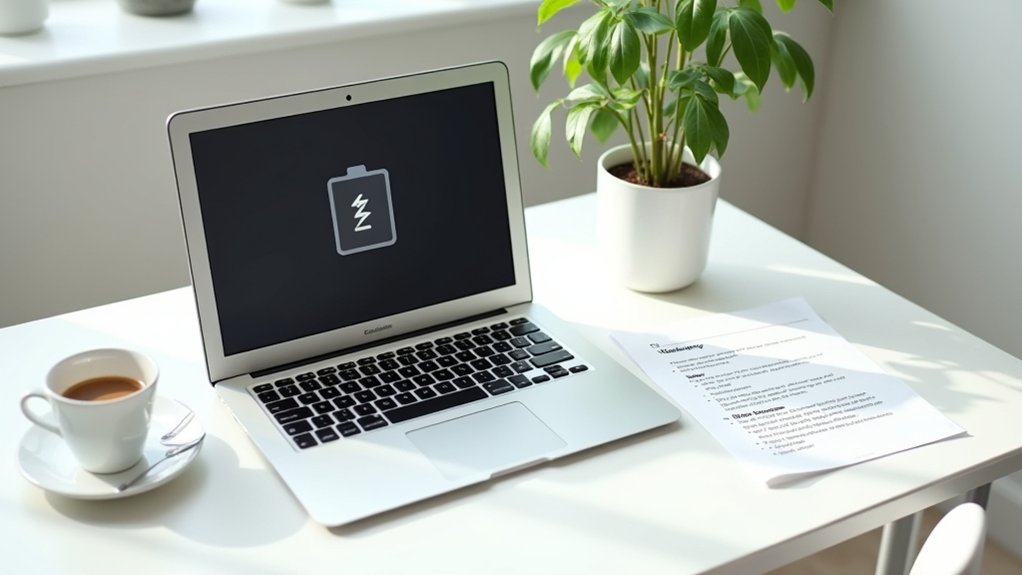 przygotowanie MacBooka do kalibracji