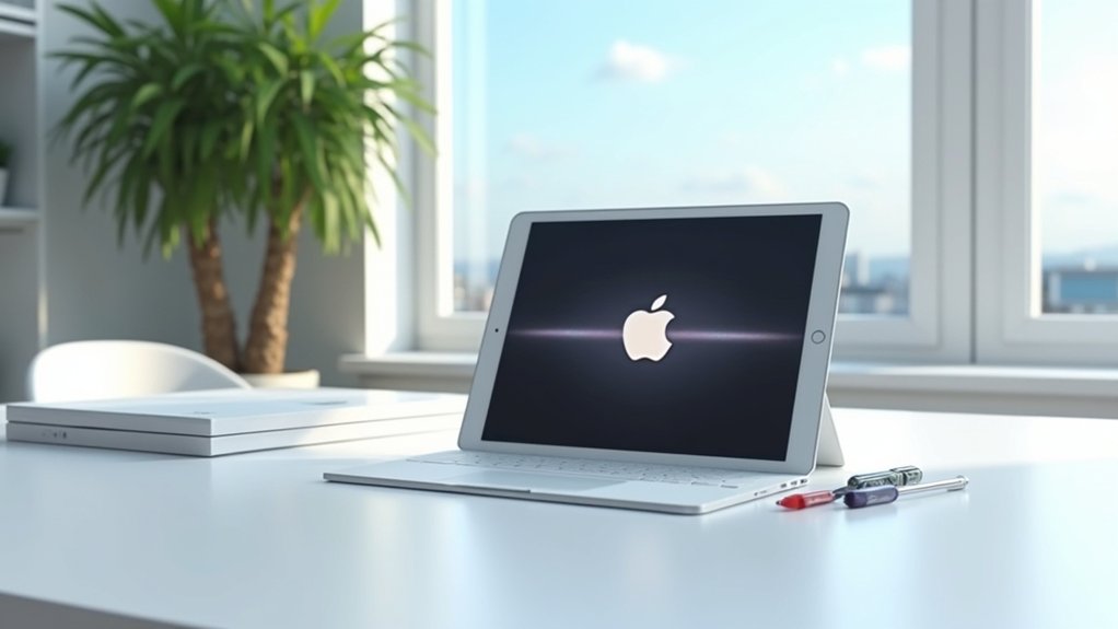 zapobieganie pętlom rozruchu iPada