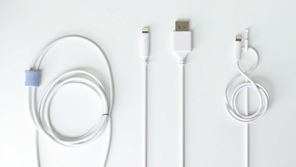 Odpowiednie techniki zwijania kabli