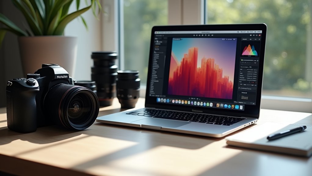 przepływ pracy w surowym formacie dla fotografów