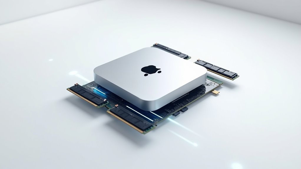 opcje pamięci RAM dla Mac mini