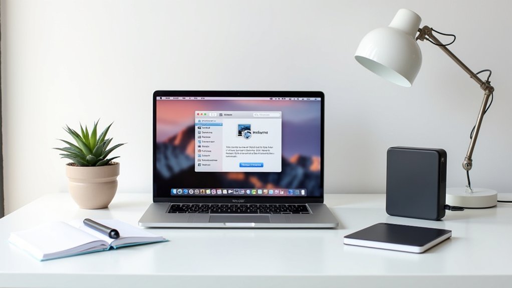 tryb recovery narzędzia dyskowe