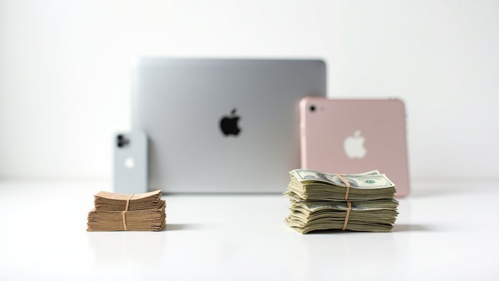 koszty naprawy w porównaniu z AppleCare