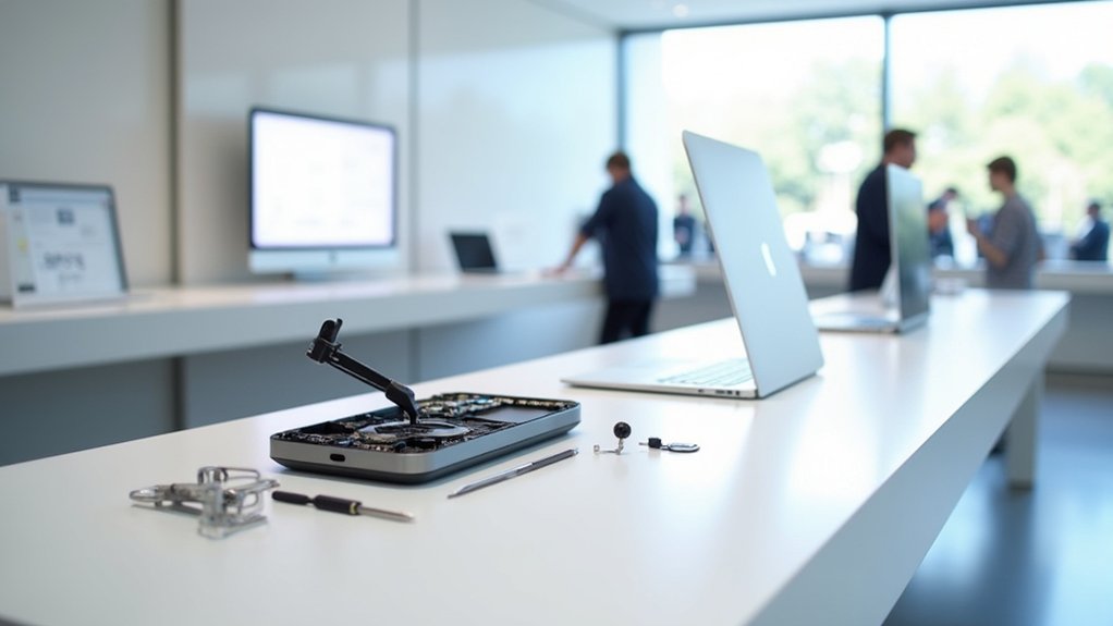 opcje naprawy i jakość usług