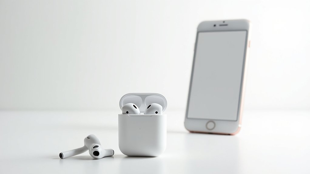 zresetuj połączenie airpods