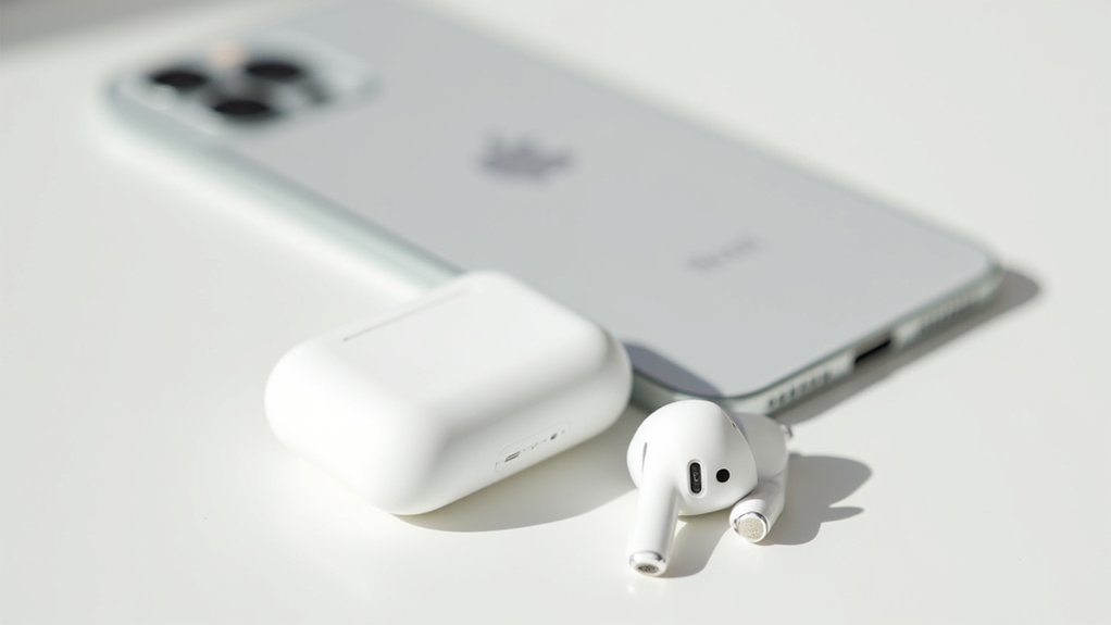 zresetuj i podłącz airpods