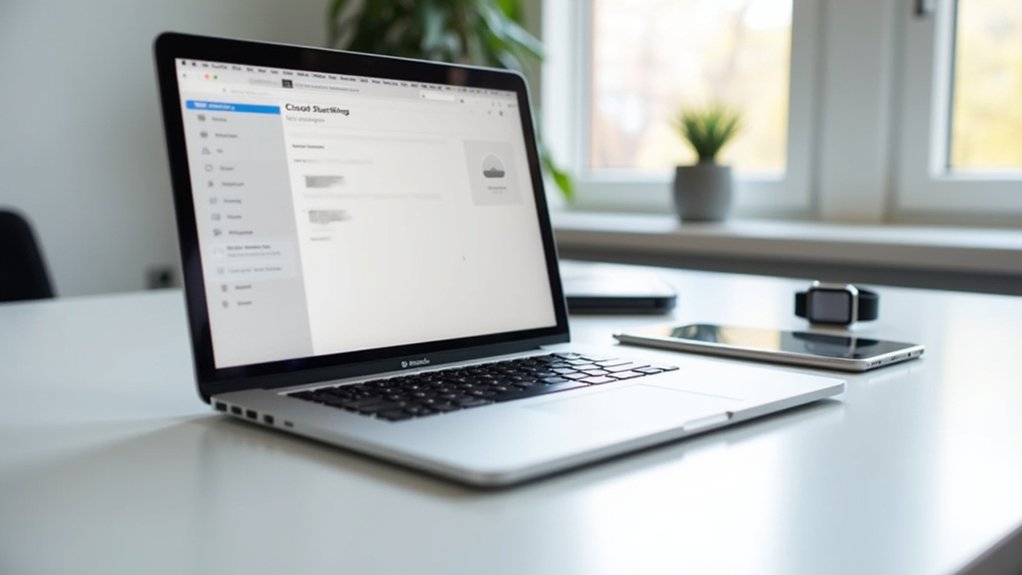 resetuj ustawienia kopii zapasowej iCloud