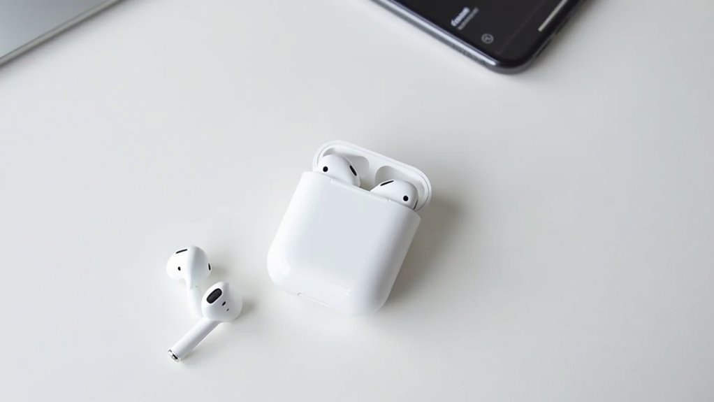 Resetowanie AirPods poprawia wydajność