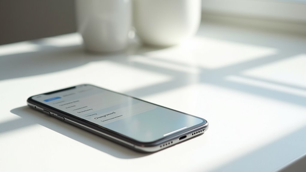 resetowanie hasła na iPhonie