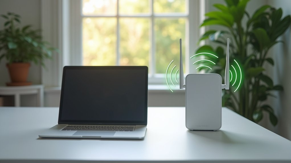 pozycjonowanie routera i siła sygnału