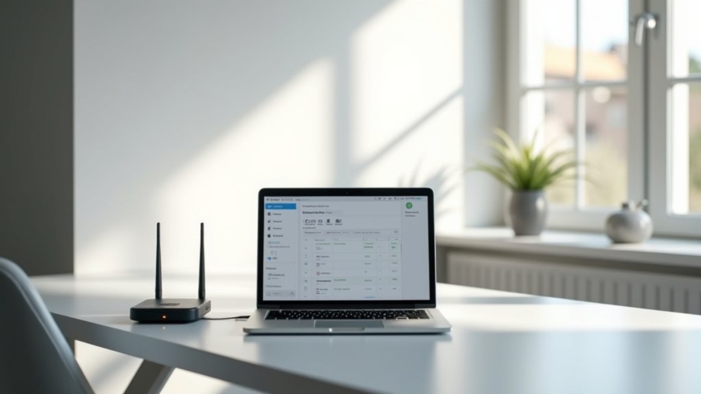 uruchom diagnostykę sieci bezprzewodowej