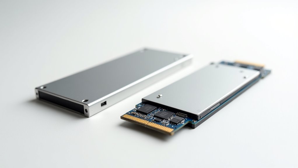 porównanie wydajności SATA a NVMe