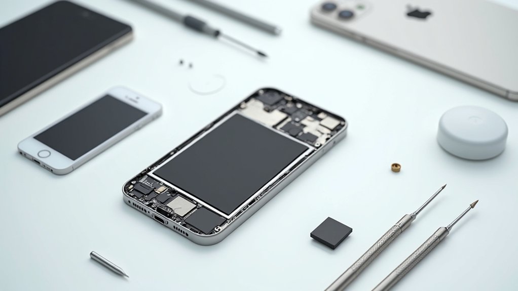 przewodnik wymiany ekranu i baterii