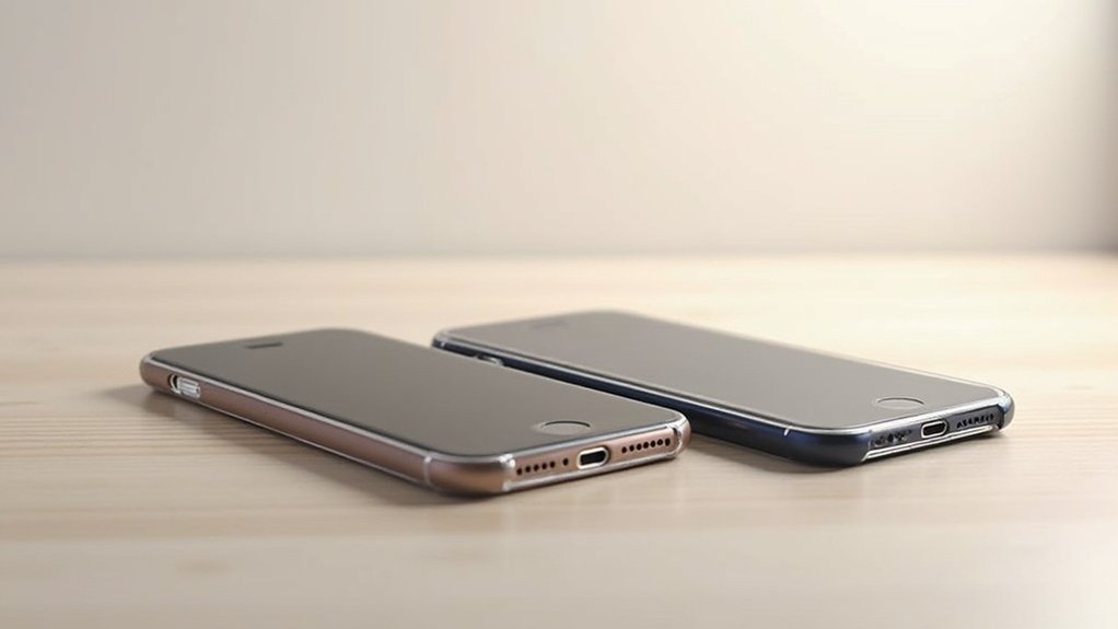 Porównanie materiałów zabezpieczających ekran