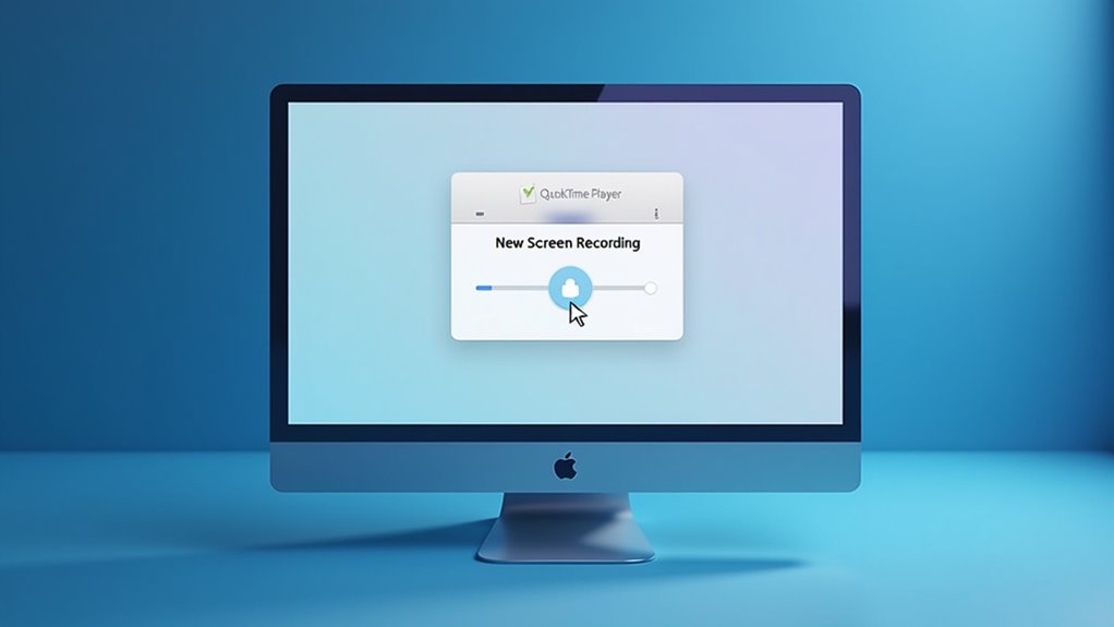 nagrywanie ekranu na komputerze Mac