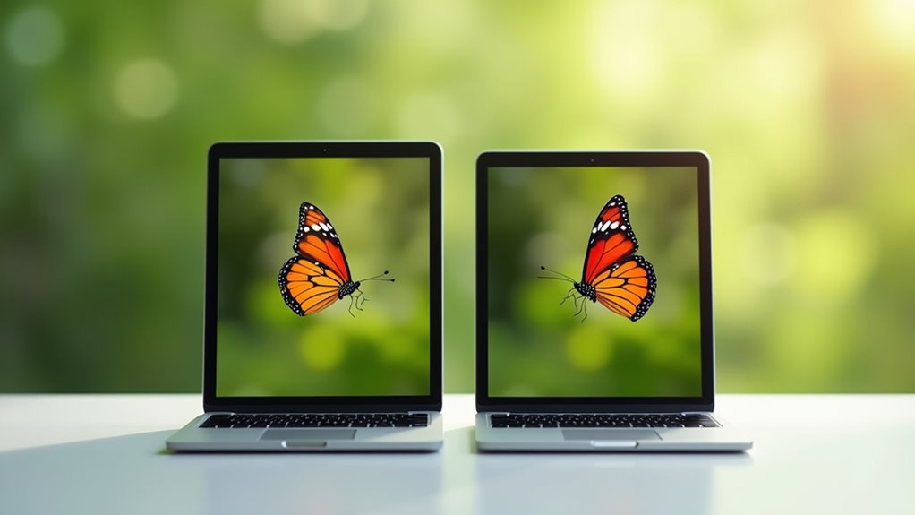 wpływ częstotliwości odświeżania ekranu