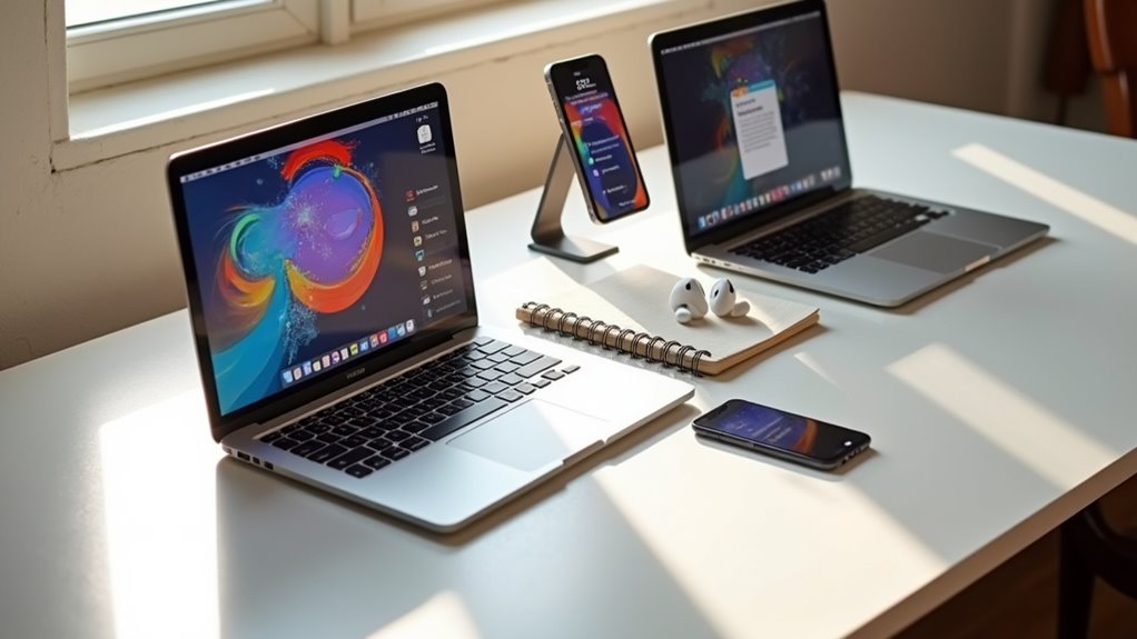 bezproblemowa integracja urządzeń Apple