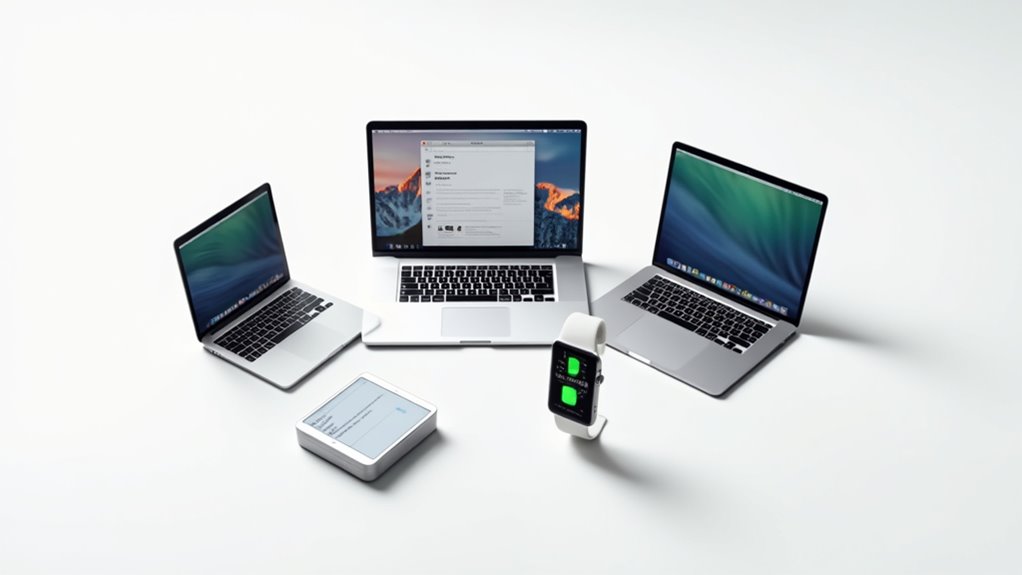 bezproblemowa integracja urządzeń Apple