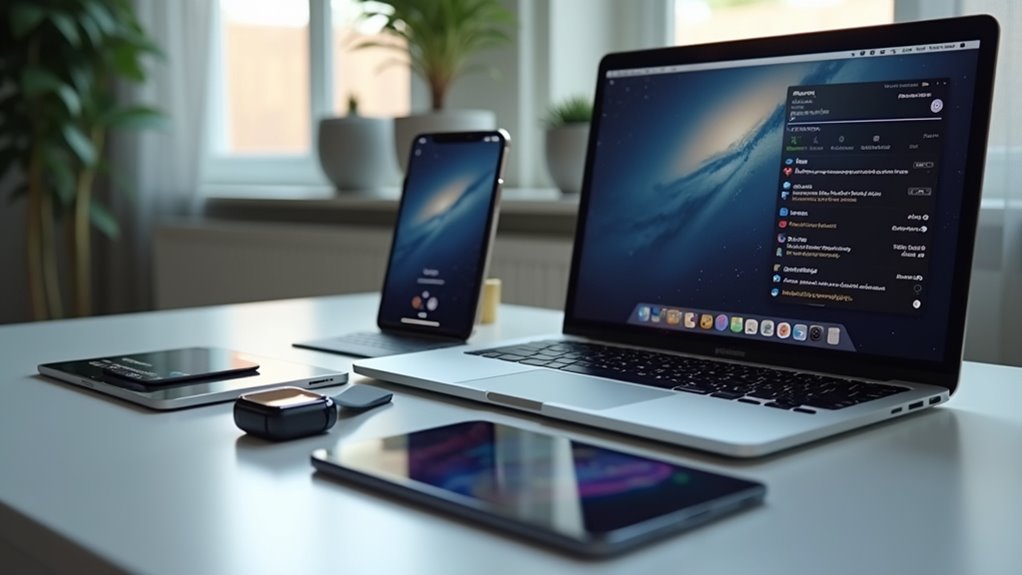 bezproblemowa integracja z Apple