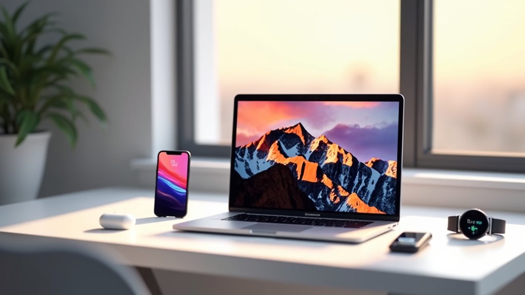 bezproblemowa integracja iPhone'a z komputerem