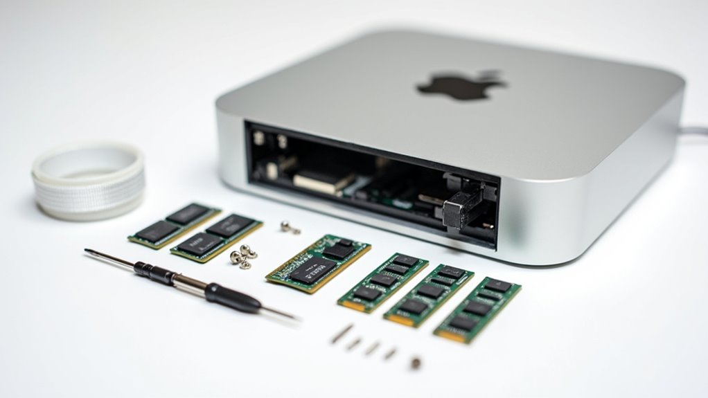 proces samodzielnej instalacji mac mini