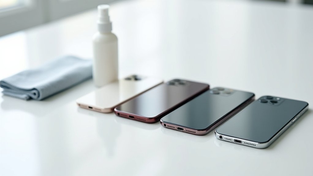 specjalne uwagi dla iPhone'ów