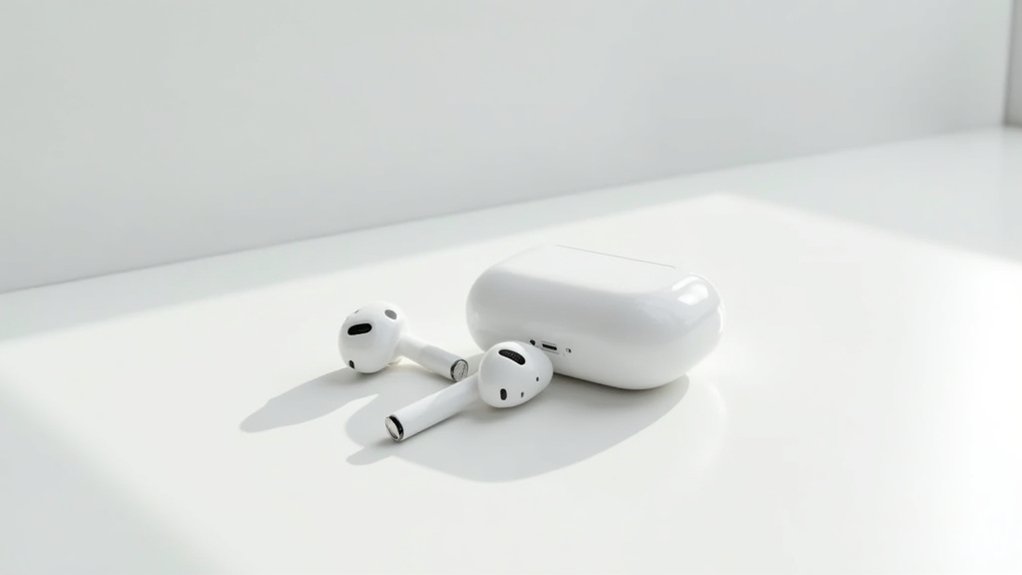 krok po kroku reset AirPods