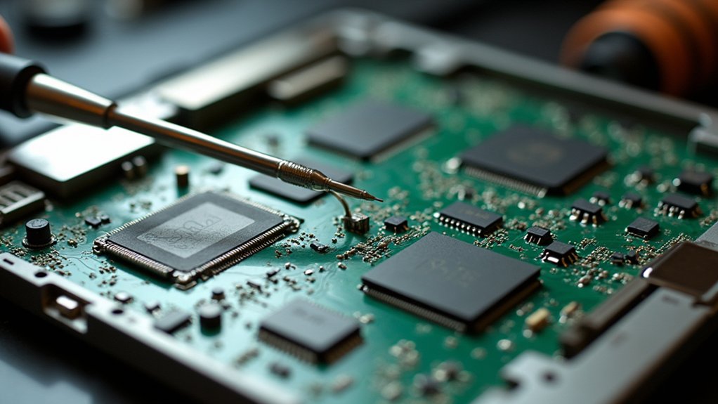 złożoność techniczna napraw