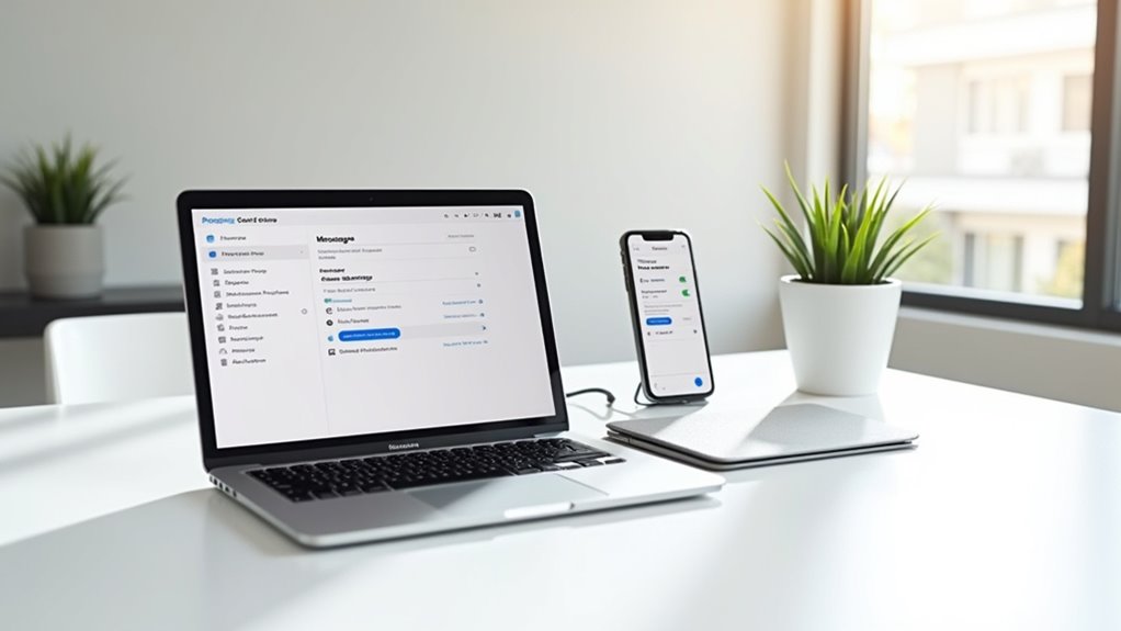 konfiguracja przekazywania wiadomości tekstowych