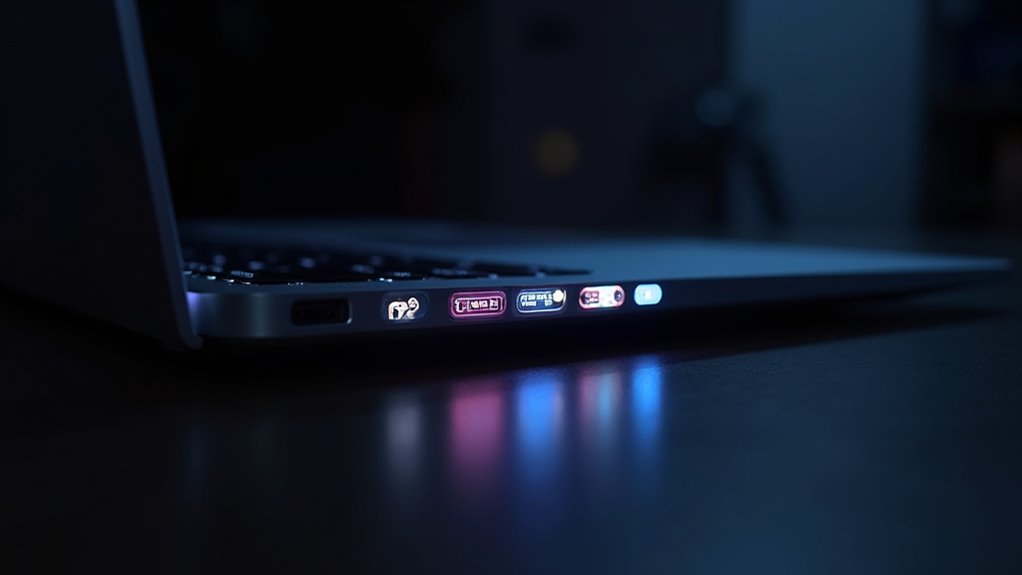 badanie funkcji paska dotykowego