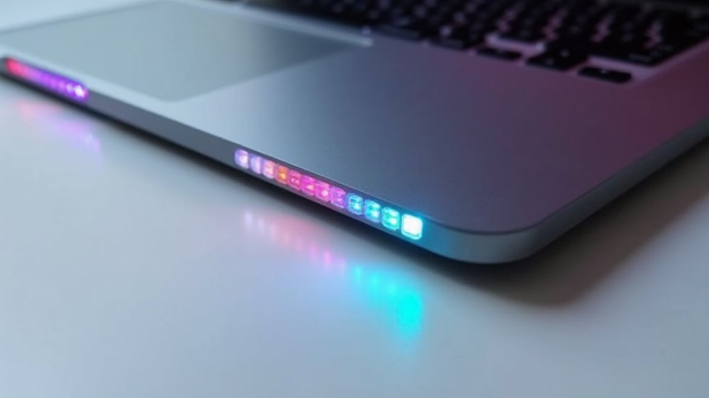 innowacja touch bar dla macbooków