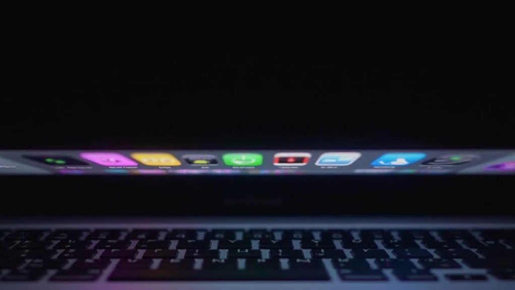 ustawienia preferencji użytkownika paska dotykowego