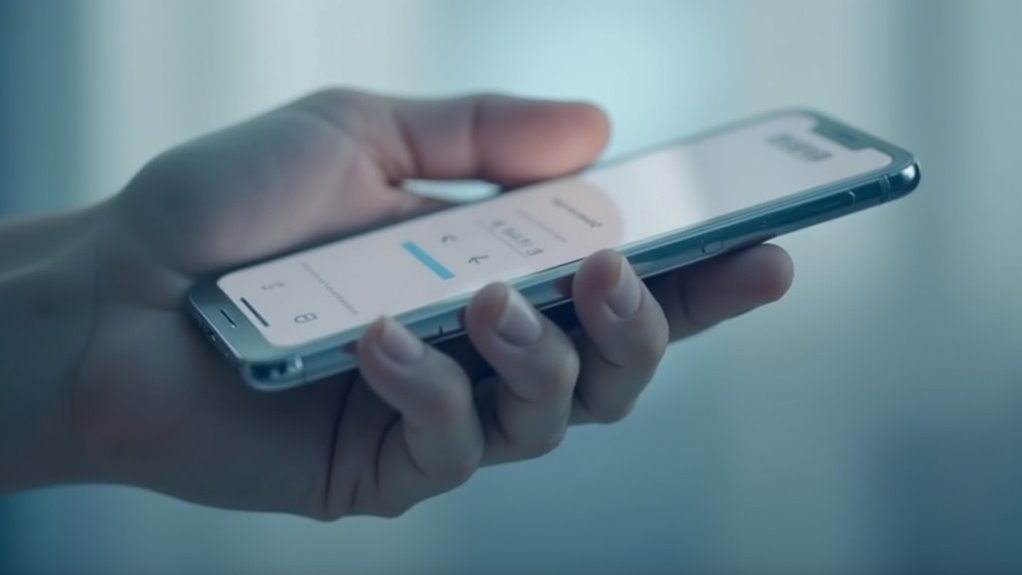 nawigacja dotykowa dostępność