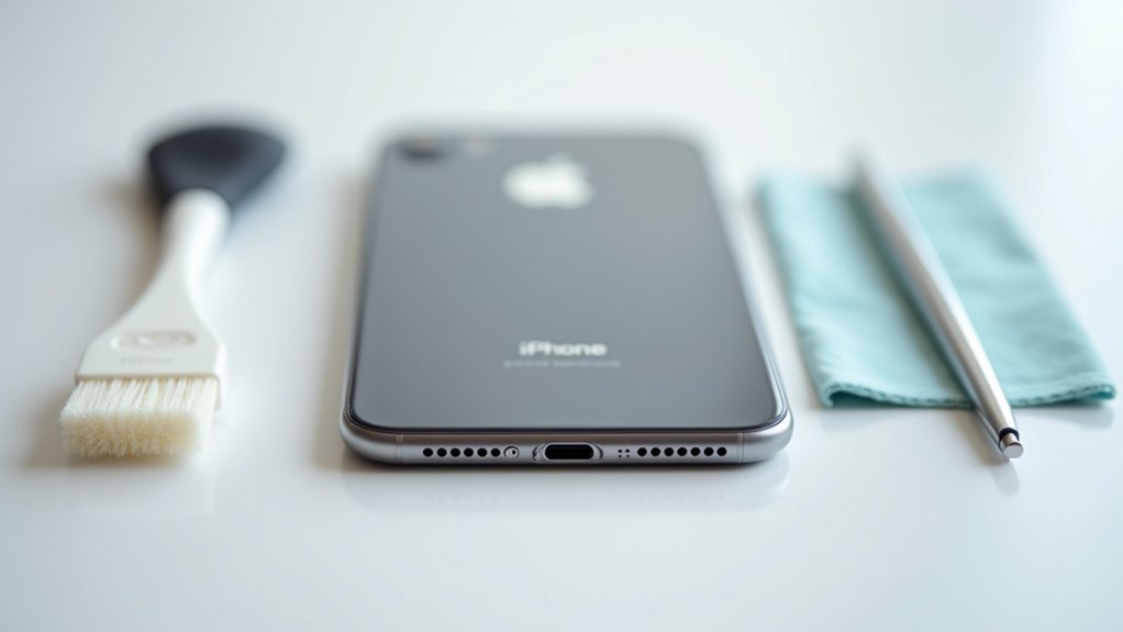 wyłączanie czyszczenia iPhone'a