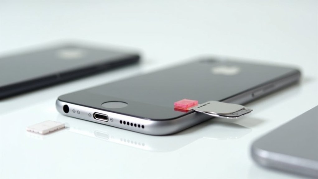 typowe lokalizacje LCIS iPhone'a