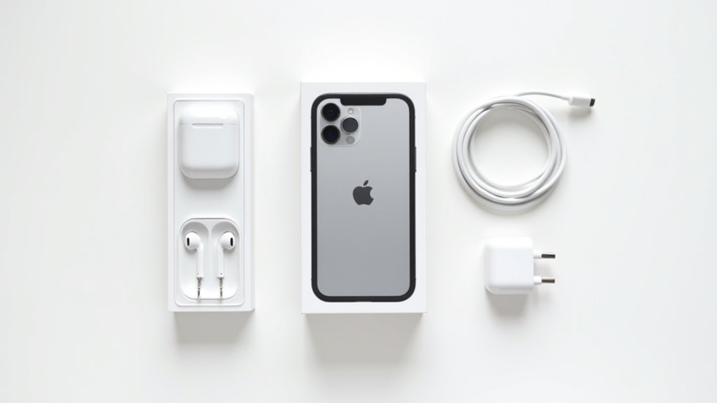 rozpakowywanie nowego iPhone'a
