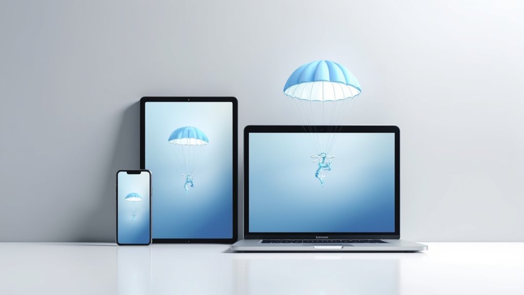 przewodnik po zrzutach powietrznych