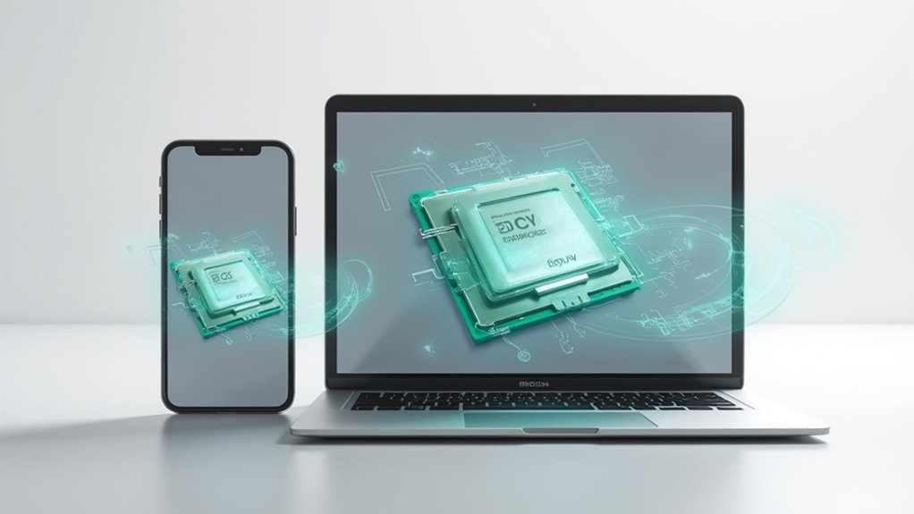 rozumienie procesora i procesora graficznego firmy Apple