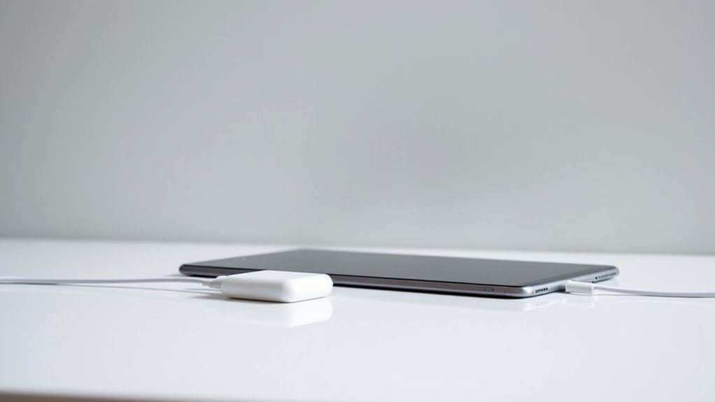 wymagania ładowania iPada