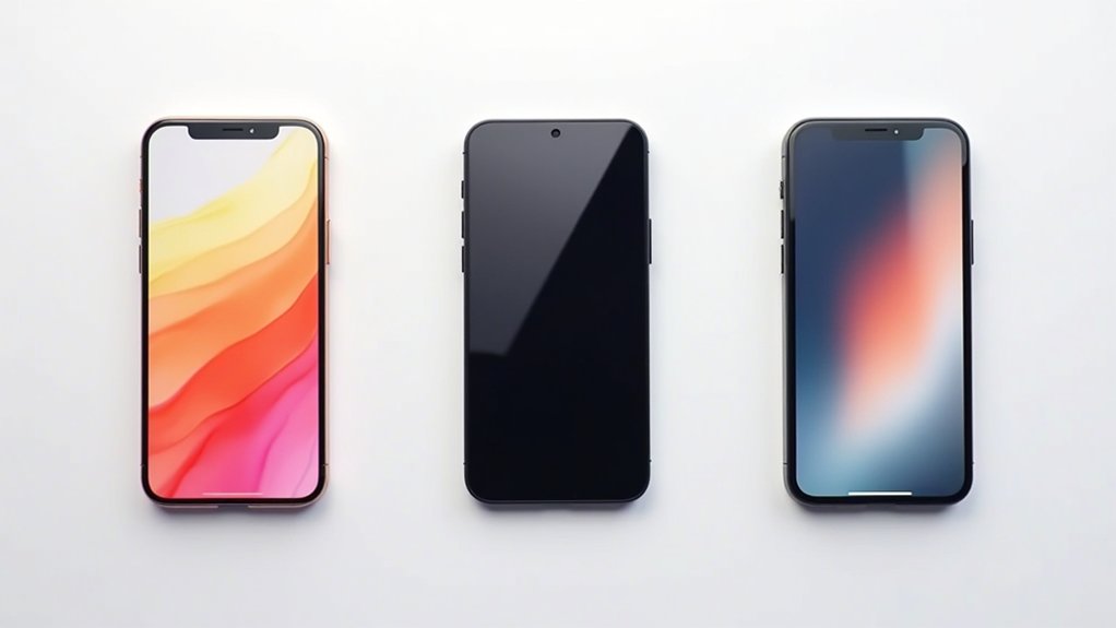 zrozumienie typów ekranów iPhone'a