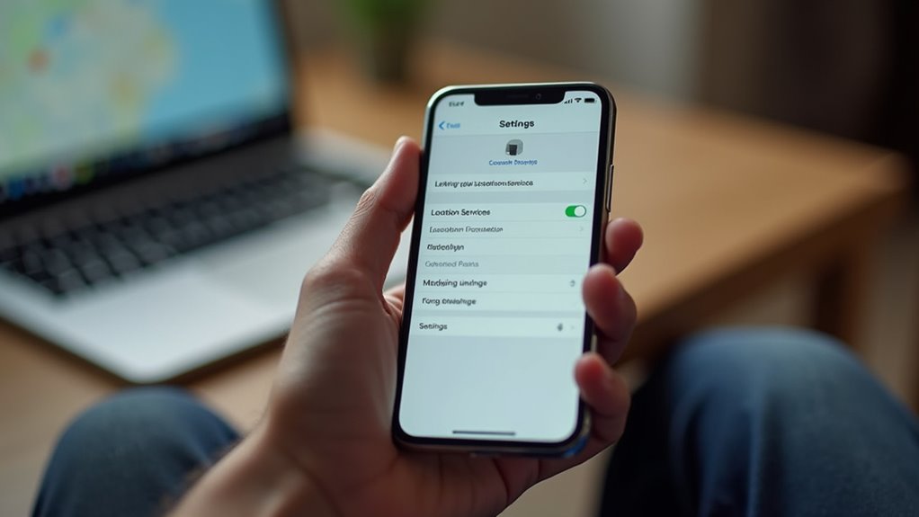 zrozumienie usług lokalizacyjnych iPhone'a