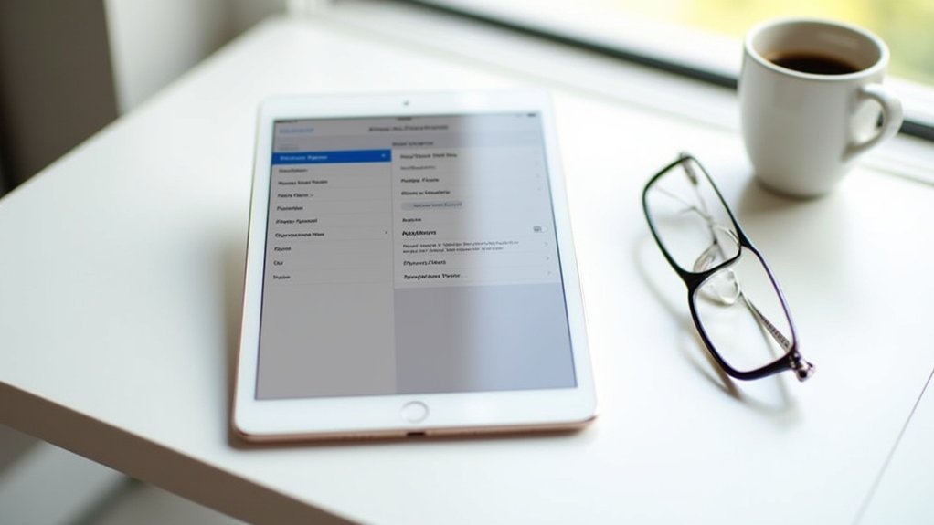 zaktualizuj iPadOS pod kątem łączności