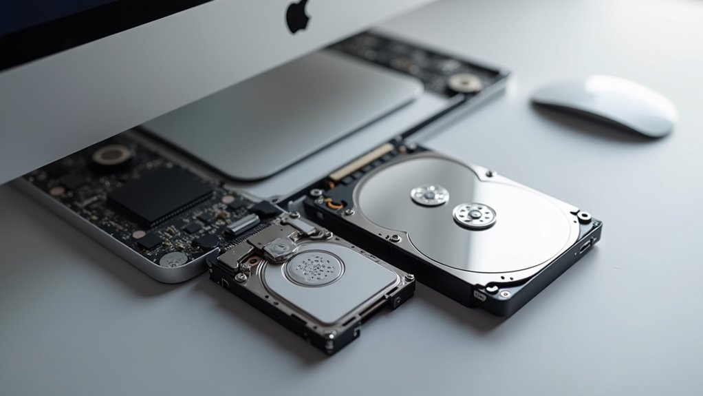 modernizacja dysku twardego iMac