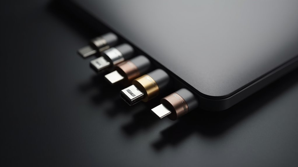 prędkości transferu danych USB C