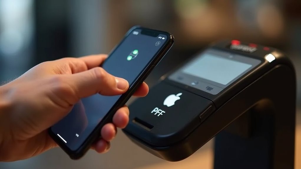 używanie Apple Pay NFC