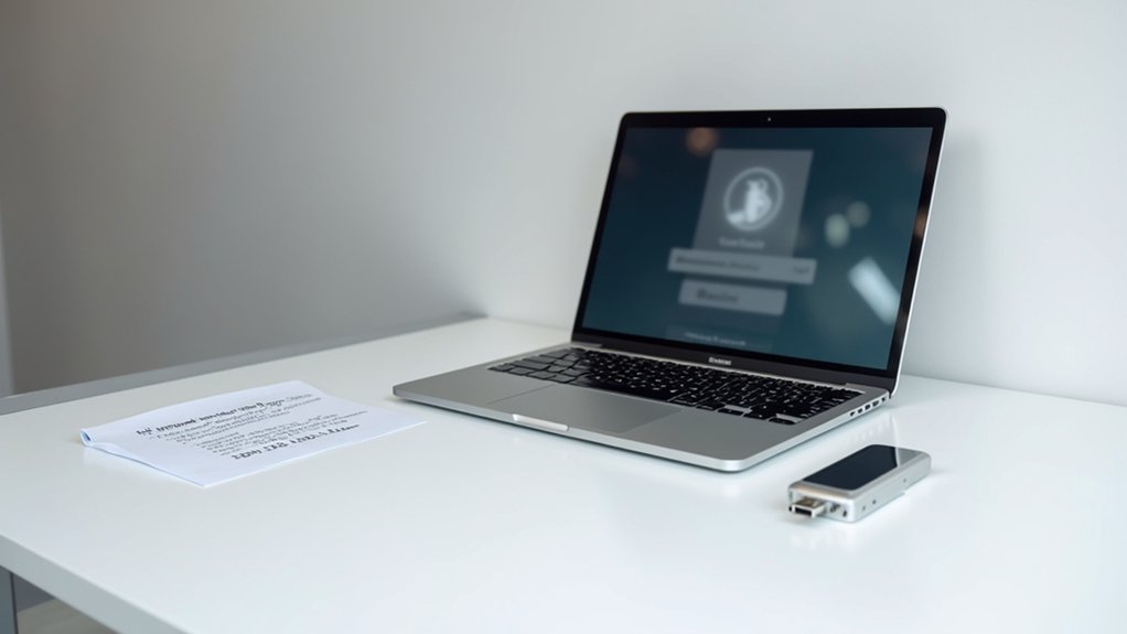 korzystanie z kluczy odzyskiwania FileVault