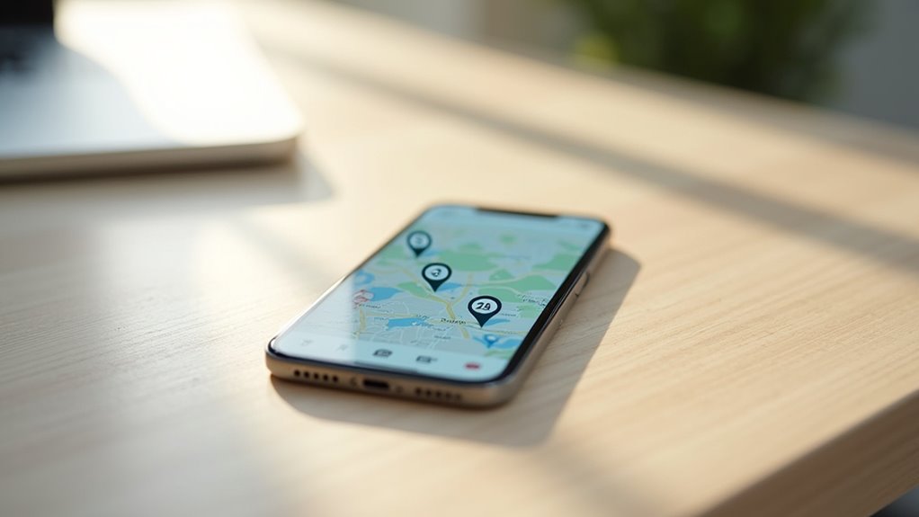 korzystanie z aplikacji Znajdź mnie