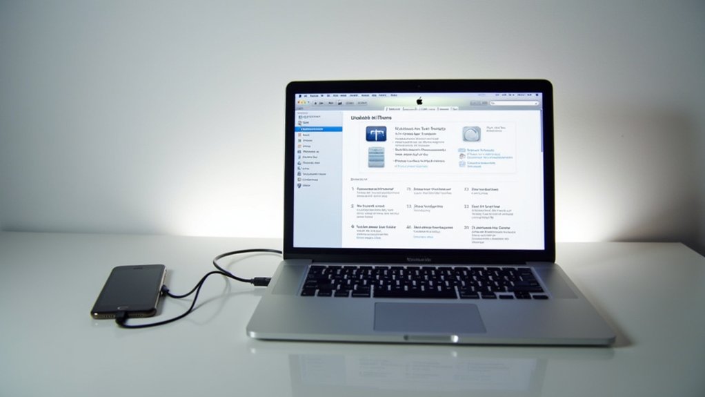 korzystanie z iTunes lub Findera