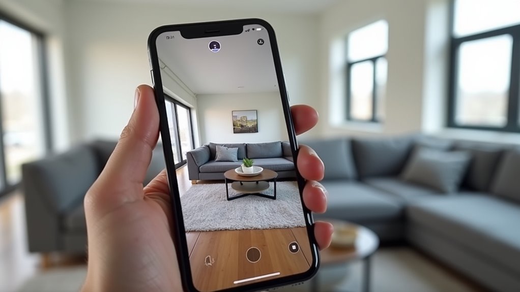 wirtualne projektowanie rozmieszczenia mebli