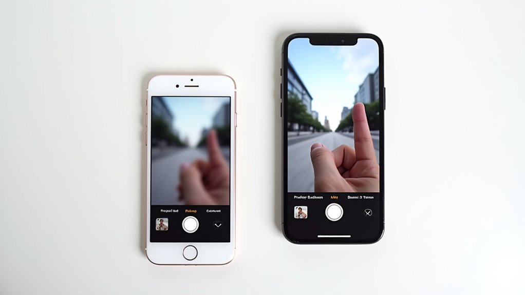 przyciski głośności vs ekranowe elementy sterujące